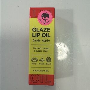 Innbeauty Project Glaze Lip Oil Candy Apple New In Box